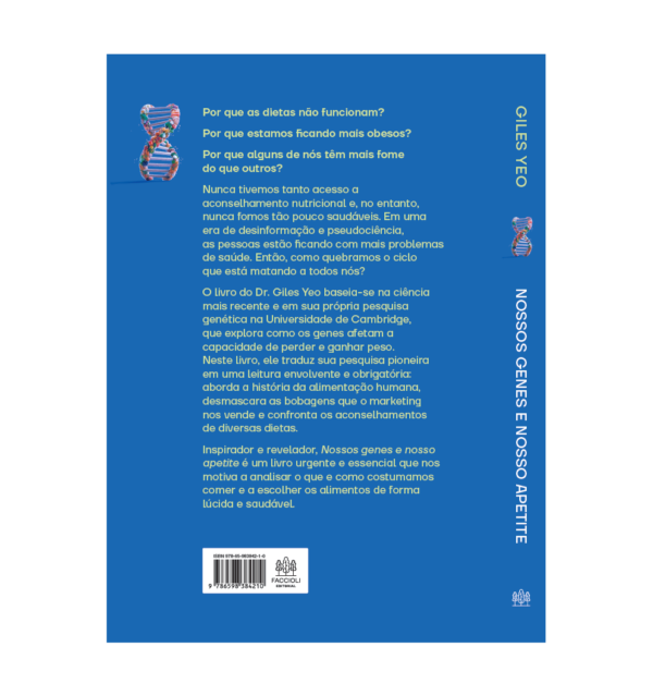 NOSSOS GENES E NOSSO APETITE: A genética da alimentação - Image 2