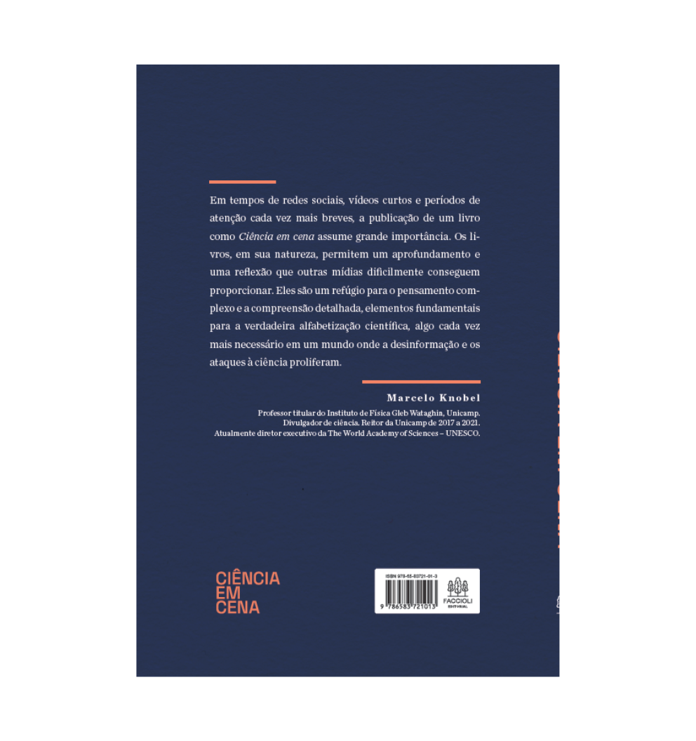 CIÊNCIA EM CENA - quem faz, como se faz, onde se faz - Imagem 2