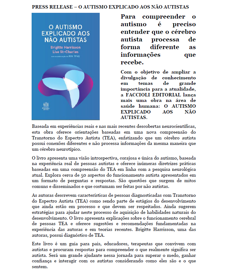 O autismo explicado aos não autistas - Imagem 2